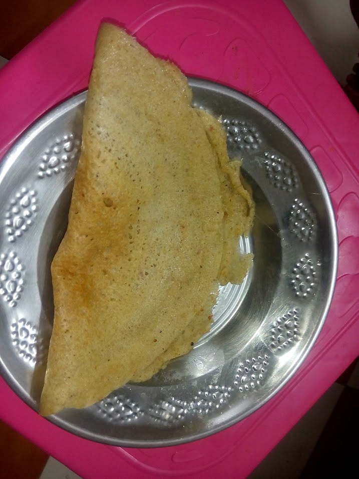 வரகு அரிசி தோசை